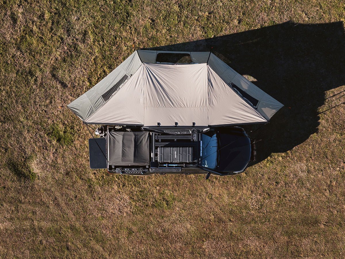 Kit Murs Auvent Batwing 180° - Extension Abri Tout-Terrain - RHINO-RACK - BYD Shark 2024+
