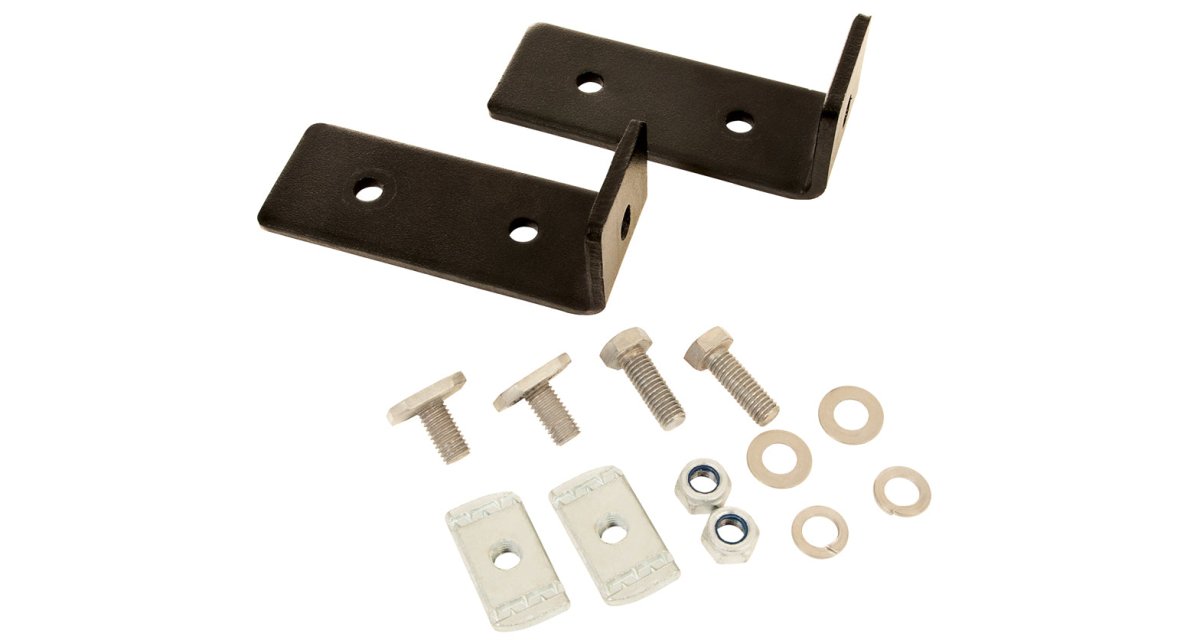 Kit Support d'Auvent Universel (2x) - RHINO-RACK - BYD Shark 2024+