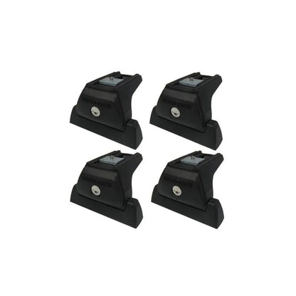 Kit x2 Barres de Toit 1500mm Heavy Duty (Système Backbone) - Jeep Wrangler JK 2 portes - RHINO-RACK - Jeep JK