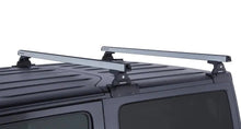 Kit x2 Barres de Toit 1500mm Heavy Duty (Système Backbone) - Jeep Wrangler JK 2 portes - RHINO-RACK - Jeep JK