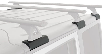 Kit x2 Barres de Toit 1500mm Heavy Duty (Système Backbone) - Jeep Wrangler JK 4 portes - RHINO-RACK - Jeep JK