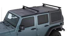 Kit x2 Barres de Toit 1500mm Heavy Duty (Système Backbone) - Jeep Wrangler JK 4 portes - RHINO-RACK - Jeep JK