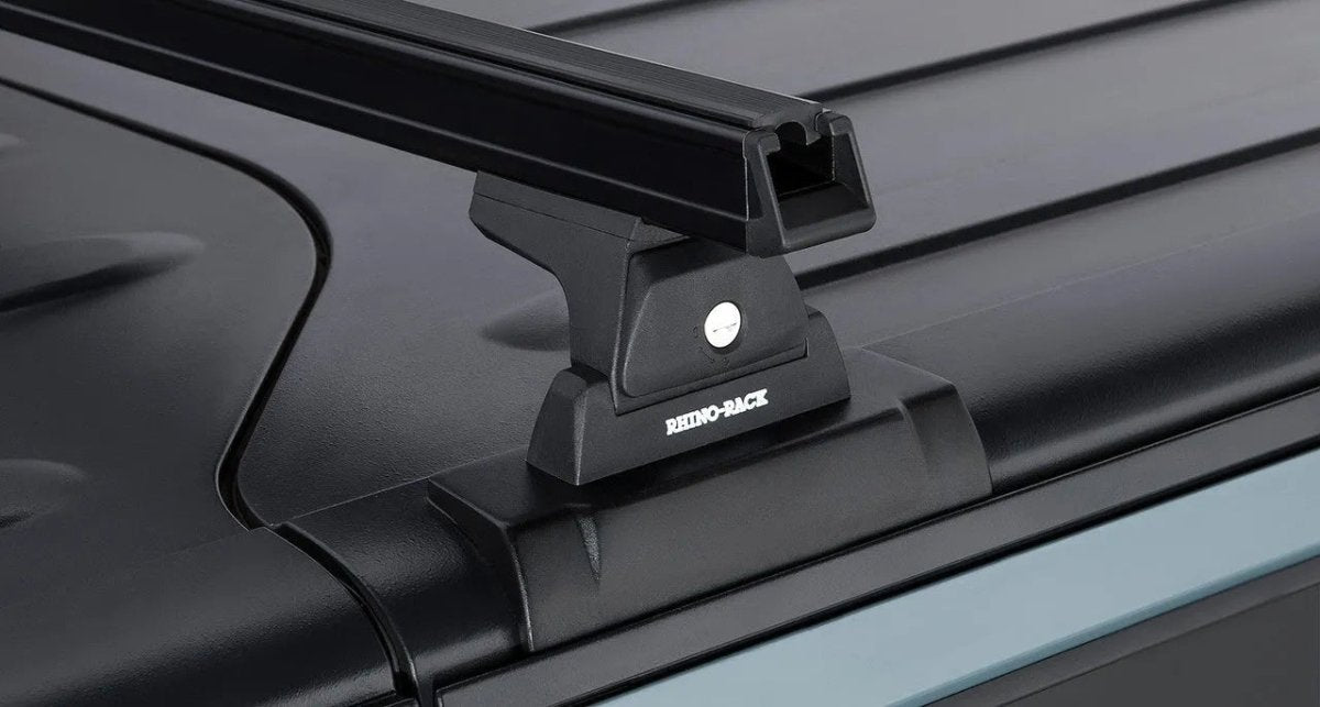 Kit x2 Barres de Toit 1500mm Heavy Duty (Système Backbone) - Jeep Wrangler JK 4 portes - RHINO-RACK - Jeep JK