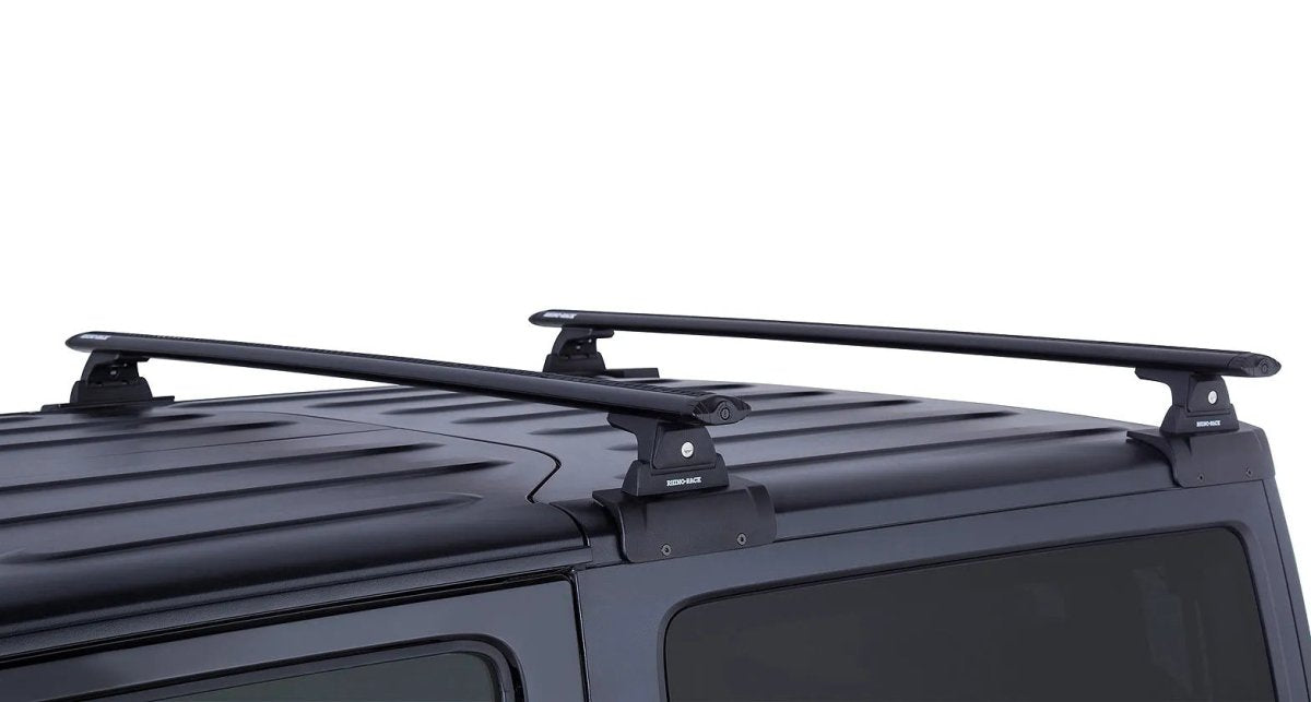 Kit x2 Barres de Toit 1500mm Sportz - Jeep Wrangler JK 2 portes - RHINO-RACK - Jeep JK
