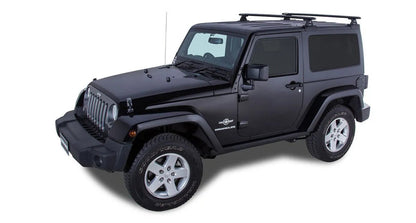Kit x2 Barres de Toit 1500mm Sportz - Jeep Wrangler JK 2 portes - RHINO-RACK - Jeep JK