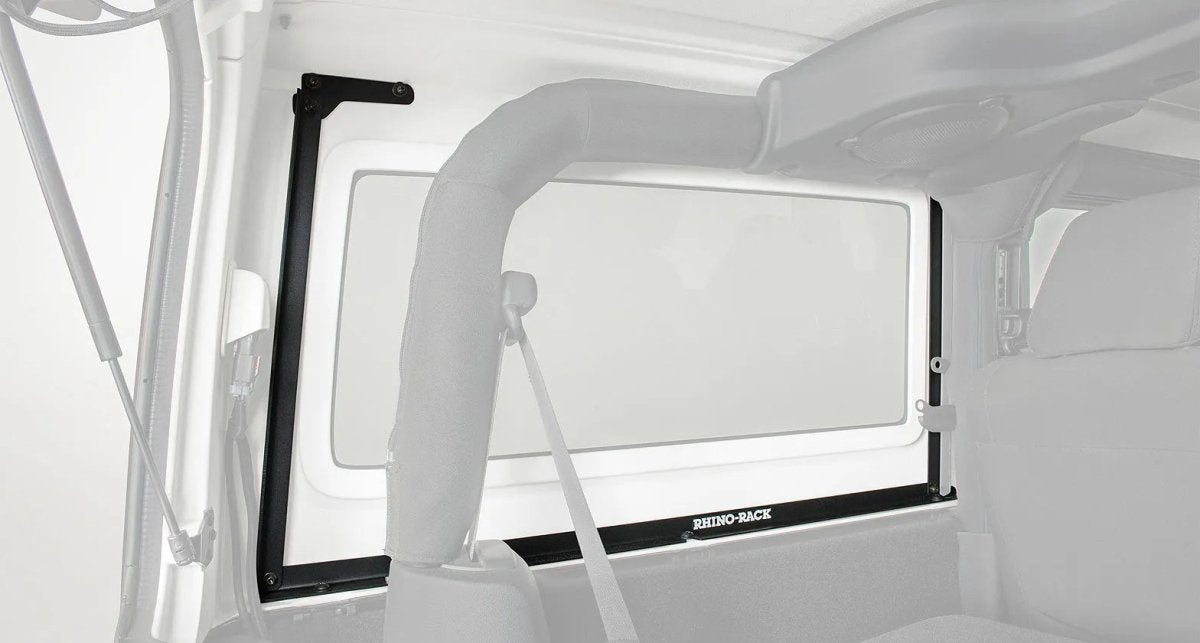 Kit x2 Barres de Toit 1500mm Sportz - Jeep Wrangler JK 2 portes - RHINO-RACK - Jeep JK
