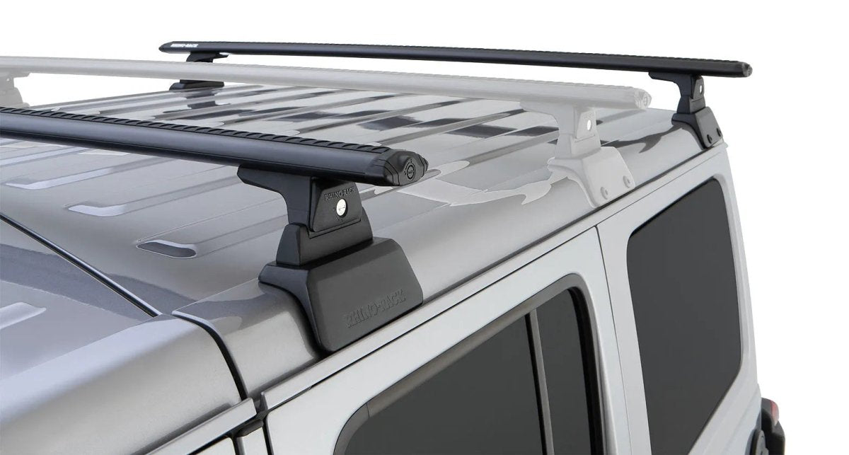 Kit x2 Barres de Toit 1500mm Vortex - Jeep Wrangler JK 4 portes - RHINO-RACK - Jeep JK