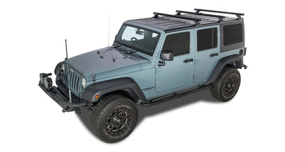 Kit x3 Barres de Toit 1500mm Heavy Duty - Jeep Wrangler JK 4 portes - RHINO-RACK - Jeep JK