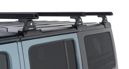 Kit x3 Barres de Toit 1500mm Heavy Duty - Jeep Wrangler JK 4 portes - RHINO-RACK - Jeep JK
