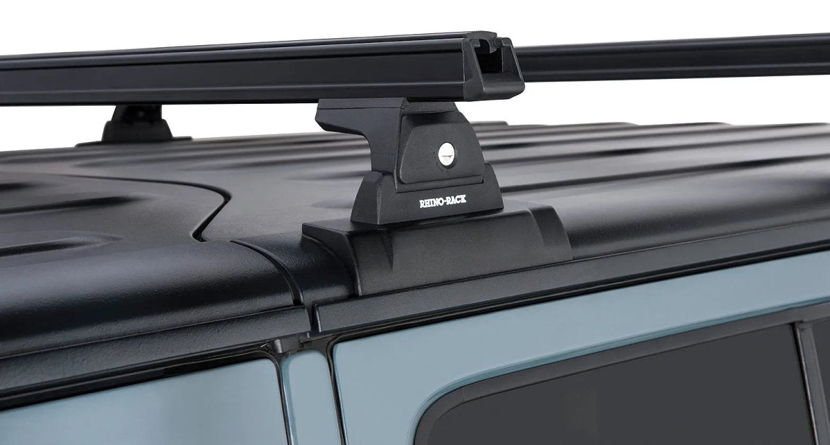Kit x3 Barres de Toit 1500mm Heavy Duty - Jeep Wrangler JK 4 portes - RHINO-RACK - Jeep JK