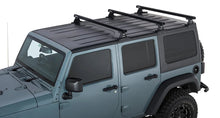 Kit x3 Barres de Toit 1500mm Heavy Duty - Jeep Wrangler JK 4 portes - RHINO-RACK - Jeep JK