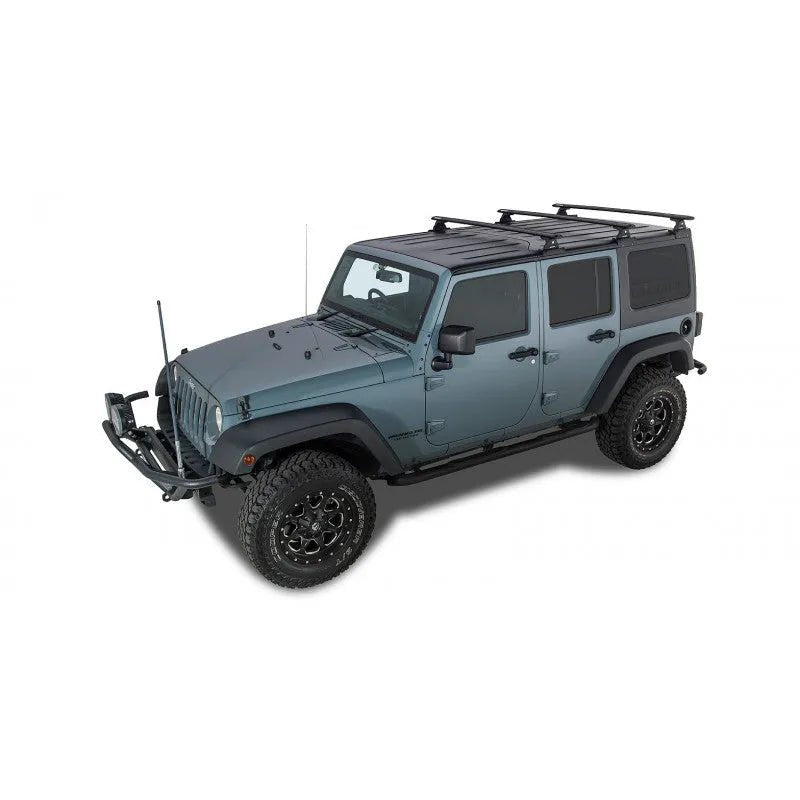 Kit x3 Barres de Toit 1500mm Vortex - Jeep Wrangler JK 4 portes - RHINO-RACK - Jeep JK