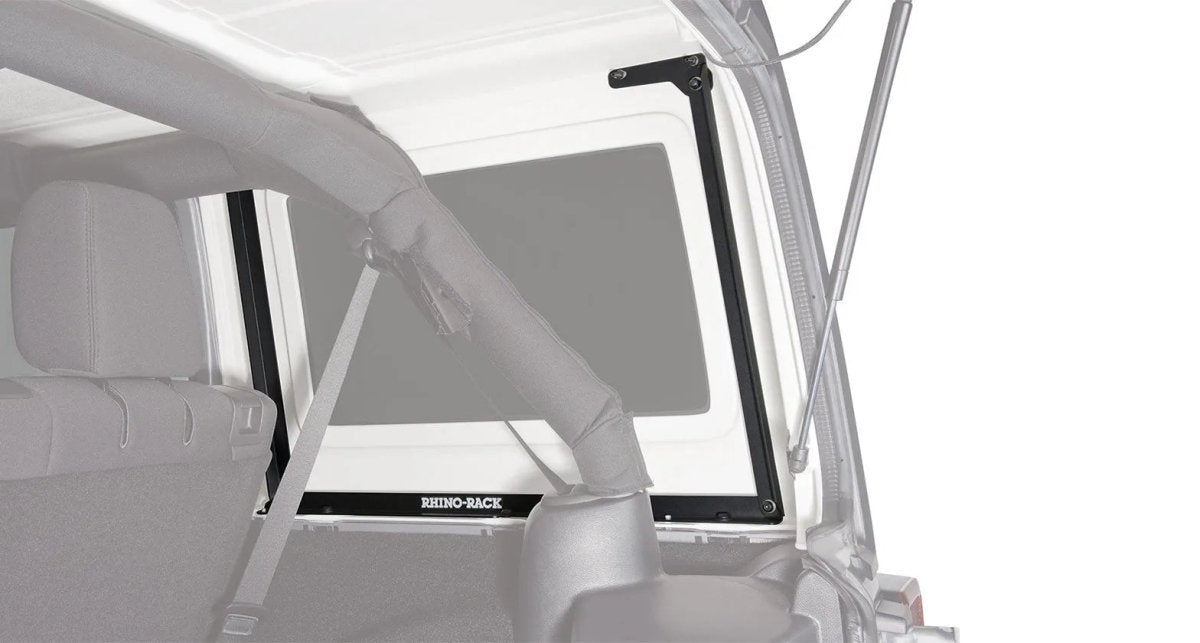 Kit x3 Barres de Toit 1500mm Vortex - Jeep Wrangler JK 4 portes - RHINO-RACK - Jeep JK