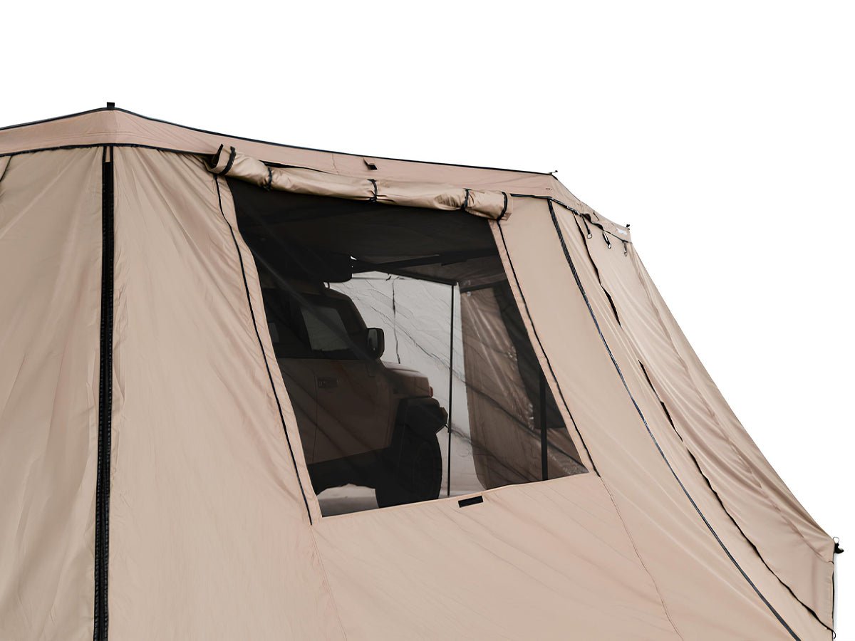 Pack Auvent 270° Auto-portant + Parois | Batwing Côté Droite - RHINO-RACK - BYD Shark 2024+