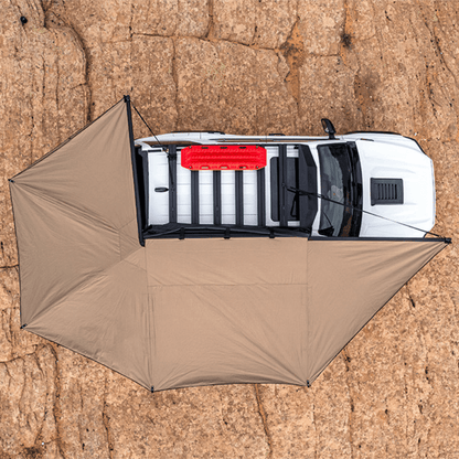 Pack Auvent 270° Auto-portant + Parois | Batwing Côté Droite - RHINO-RACK - BYD Shark 2024+