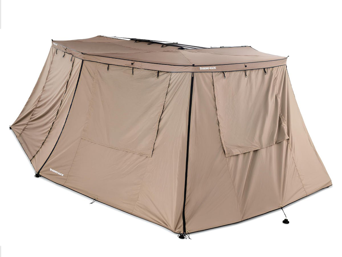 Pack Auvent 270° Auto-portant + Parois | Batwing Côté Gauche - RHINO-RACK - BYD Shark 2024+