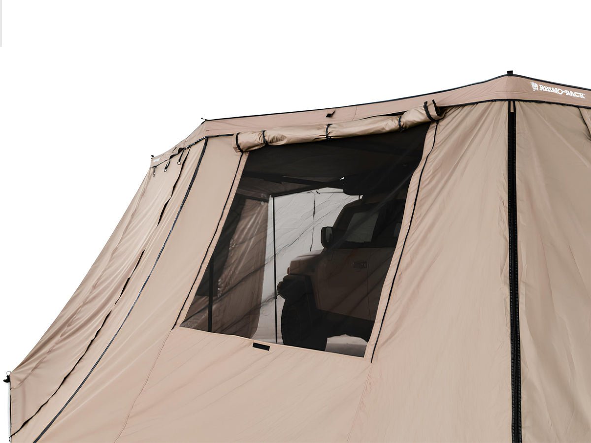 Pack Auvent 270° Auto-portant + Parois | Batwing Côté Gauche - RHINO-RACK - BYD Shark 2024+