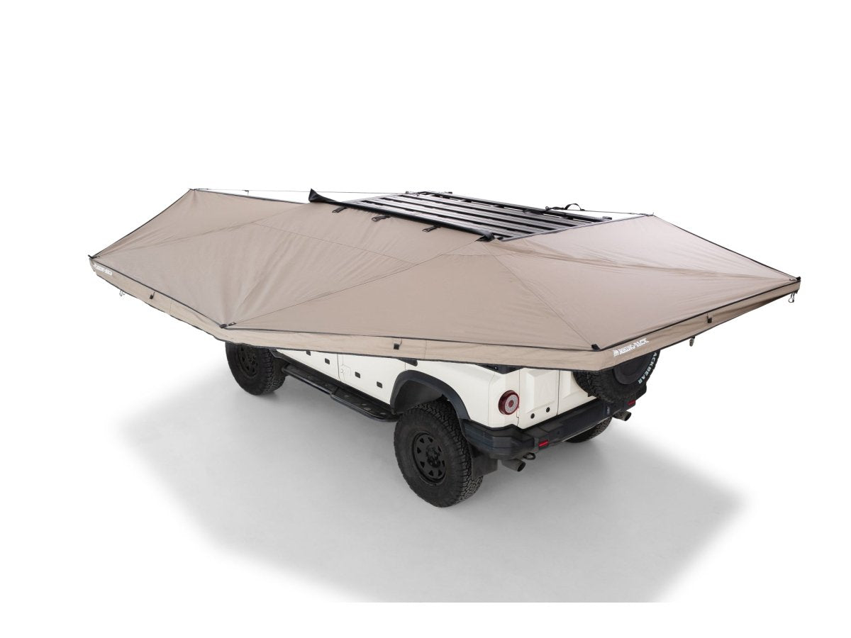 Pack Auvent 270° Auto-portant + Parois | Batwing Côté Gauche - RHINO-RACK - BYD Shark 2024+