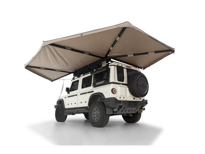 Pack Auvent 270° Auto-portant + Parois | Batwing Côté Gauche - RHINO-RACK - BYD Shark 2024+