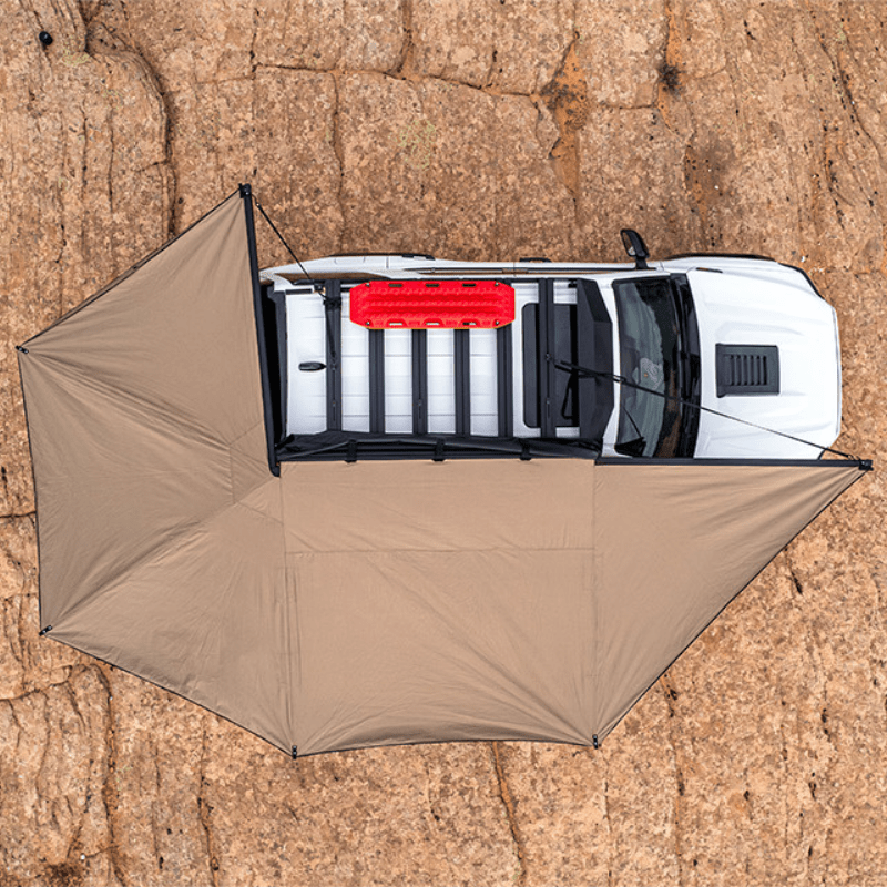 Pack Auvent 270° Auto-portant + Parois | Batwing Côté Gauche - RHINO-RACK - BYD Shark 2024+