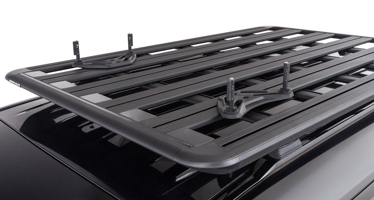 Supports pour Plaques à sable Maxtrax | Fixation sécurisée - RHINO-RACK - Dacia Duster 2010-2023