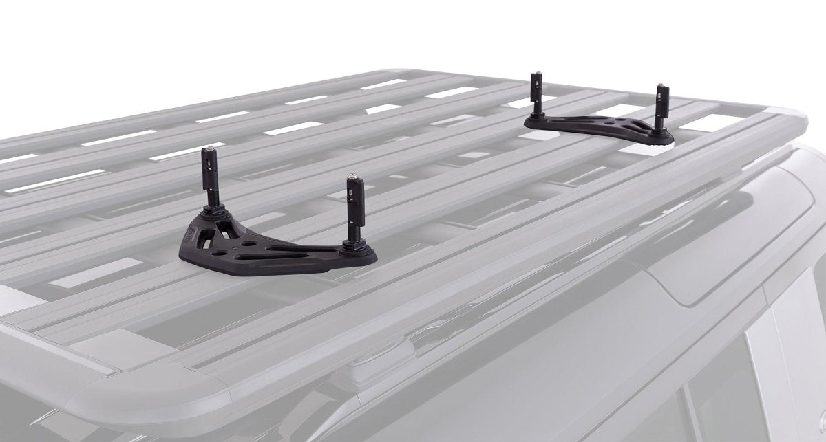 Supports pour Plaques à sable Maxtrax | Fixation sécurisée - RHINO-RACK - Dacia Duster 2010-2023
