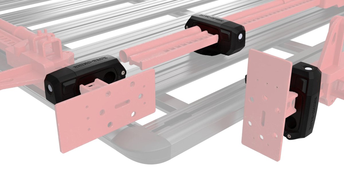 Supports STOW iT Large - Fixation Cric Hi-Lift 4x4 - RHINO-RACK - BYD Shark 2024+