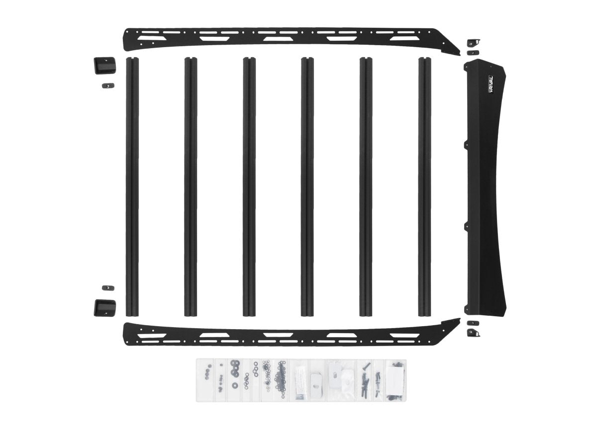 Galerie de toit Traveller Ford Ranger/Raptor 2023+ Double Cab - RIVAL 4x4 - Ford Ranger PHEV 2025+