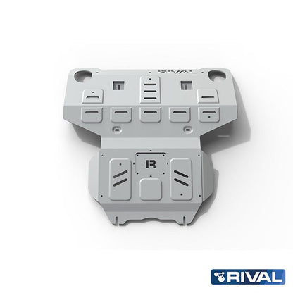Kit 4x Protections Toyota Hilux REVO 2016-Présent - Rival4x4 - Aluminium 4mm - Toyota Hilux 2016+