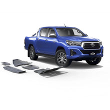 Kit 4x Protections Toyota Hilux REVO 2016-Présent - Rival4x4 - Aluminium 6mm - Toyota Hilux 2016+