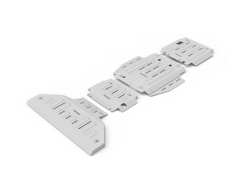 Kit Protections Inférieures Dodge RAM 1500 2019+ Aluminium 6mm - Rival4x4 - Dodge RAM 1500