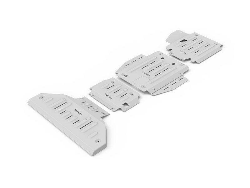 Kit Protections Inférieures Dodge RAM 1500 2019+ Aluminium 6mm - Rival4x4 - Dodge RAM 1500