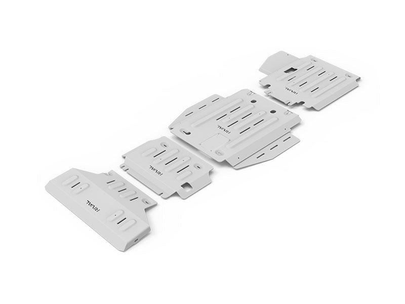 Kit Protections Inférieures Dodge RAM 1500 2019+ Aluminium 6mm - Rival4x4 - Dodge RAM 1500