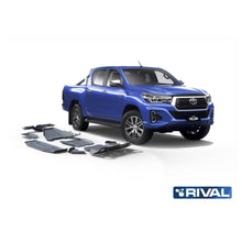 Kit Protections Intégrales RIVAL Toyota Hilux Revo (2016+) - Aluminium 6mm - Toyota Hilux 2016+
