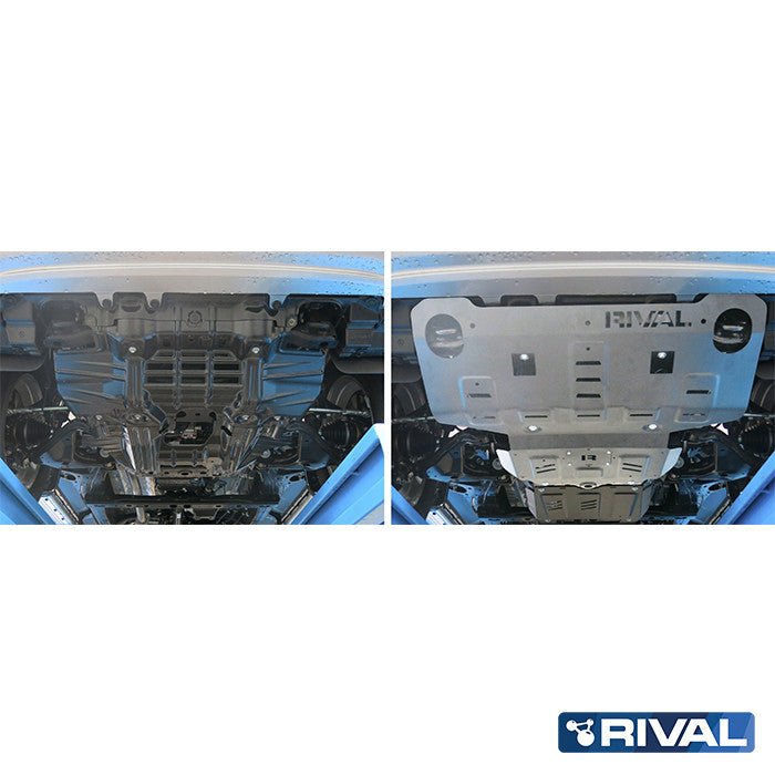 Kit Protections Intégrales RIVAL Toyota Hilux Revo (2016+) - Aluminium 6mm - Toyota Hilux 2016+