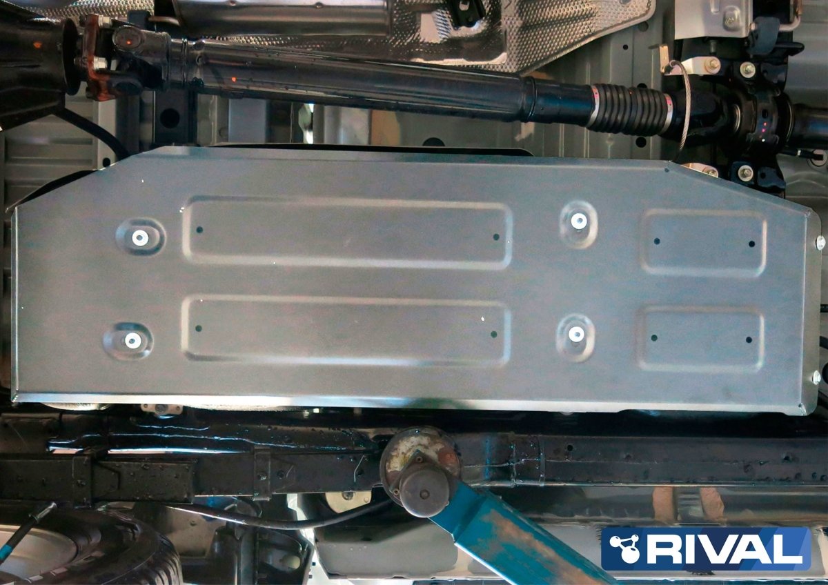 Kit Protections Intégrales RIVAL Toyota Hilux Revo (2016+) - Aluminium 6mm - Toyota Hilux 2016+