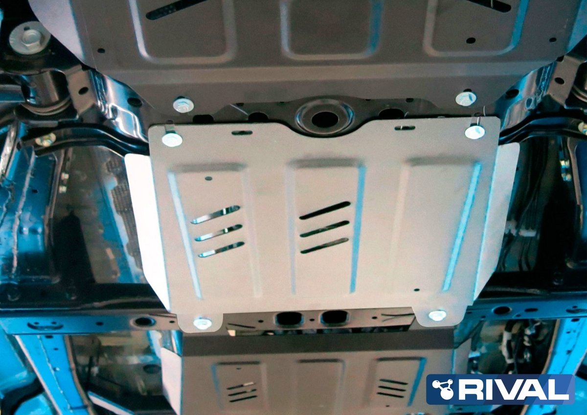 Kit Protections Intégrales RIVAL Toyota Hilux Revo (2016+) - Aluminium 6mm - Toyota Hilux 2016+