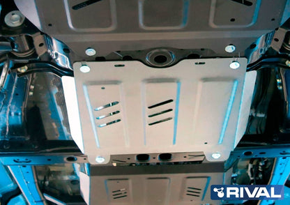 Kit Protections Intégrales RIVAL Toyota Hilux Revo (2016+) - Aluminium 6mm - Toyota Hilux 2016+