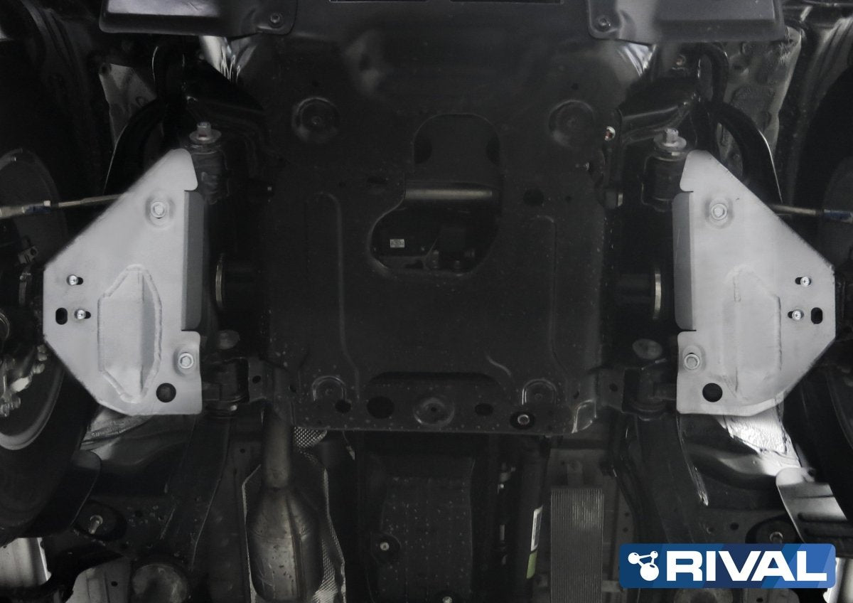 Kit Protections Intégrales RIVAL Toyota Hilux Revo (2016+) - Aluminium 6mm - Toyota Hilux 2016+