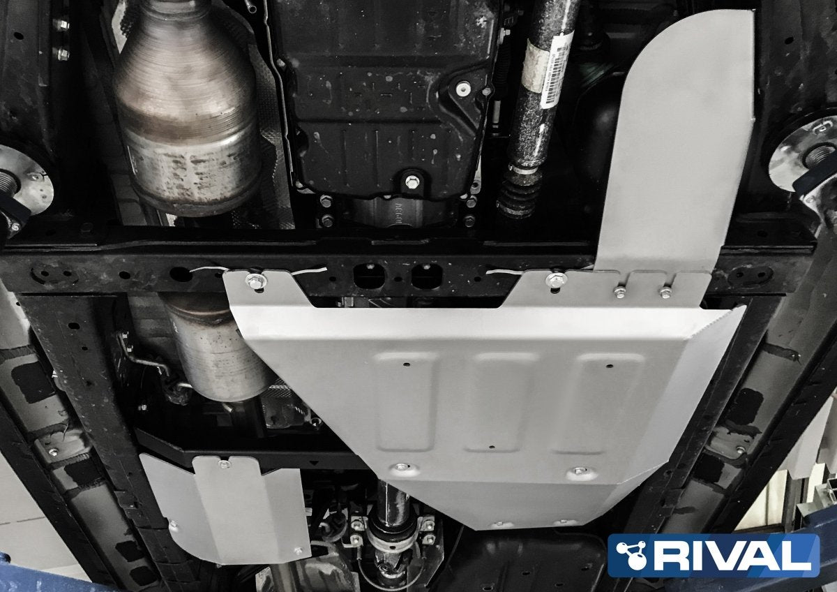 Kit Protections Intégrales RIVAL Toyota Hilux Revo (2016+) - Aluminium 6mm - Toyota Hilux 2016+