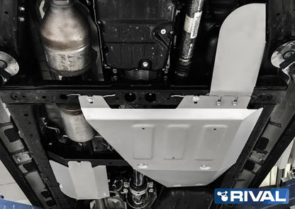 Kit Protections Intégrales RIVAL Toyota Hilux Revo (2016+) - Aluminium 6mm - Toyota Hilux 2016+