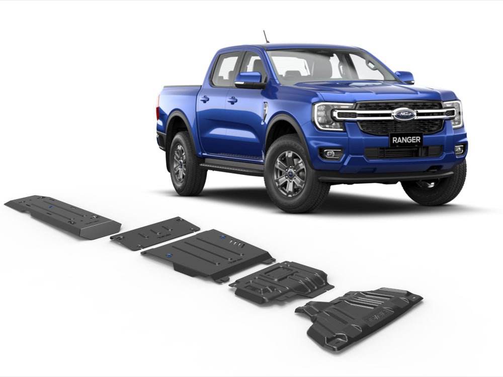 Pack Blindages Acier 3mm Ford Ranger 2023+ | RIVAL 4x4 - Ford Ranger/Raptor 2023+