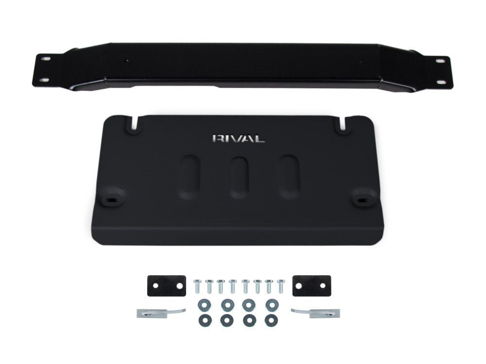 Pack Blindages Acier 3mm Ford Ranger 2023+ | RIVAL 4x4 - Ford Ranger/Raptor 2023+