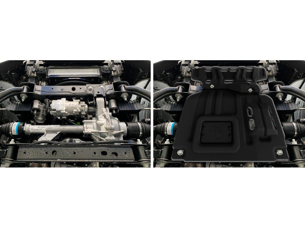 Pack Blindages Acier 3mm Ford Ranger 2023+ | RIVAL 4x4 - Ford Ranger/Raptor 2023+