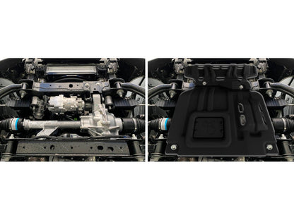 Pack Blindages Acier 3mm Ford Ranger 2023+ | RIVAL 4x4 - Ford Ranger/Raptor 2023+