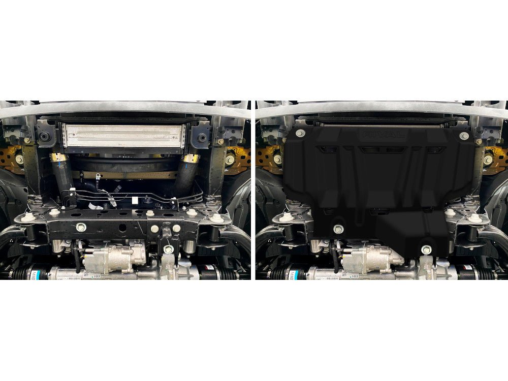 Pack Blindages Acier 3mm Ford Ranger 2023+ | RIVAL 4x4 - Ford Ranger/Raptor 2023+
