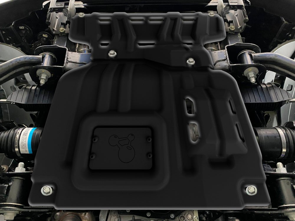 Pack Blindages Acier 3mm Ford Ranger 2023+ | RIVAL 4x4 - Ford Ranger/Raptor 2023+