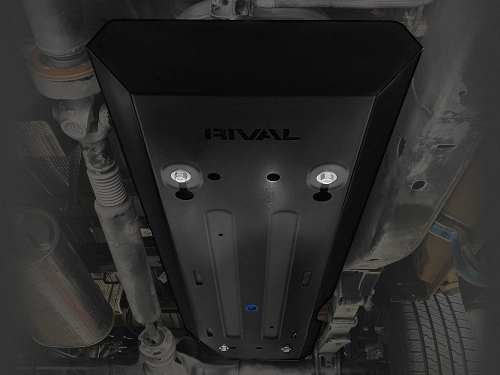 Pack Blindages Acier 3mm Ford Ranger 2023+ | RIVAL 4x4 - Ford Ranger/Raptor 2023+