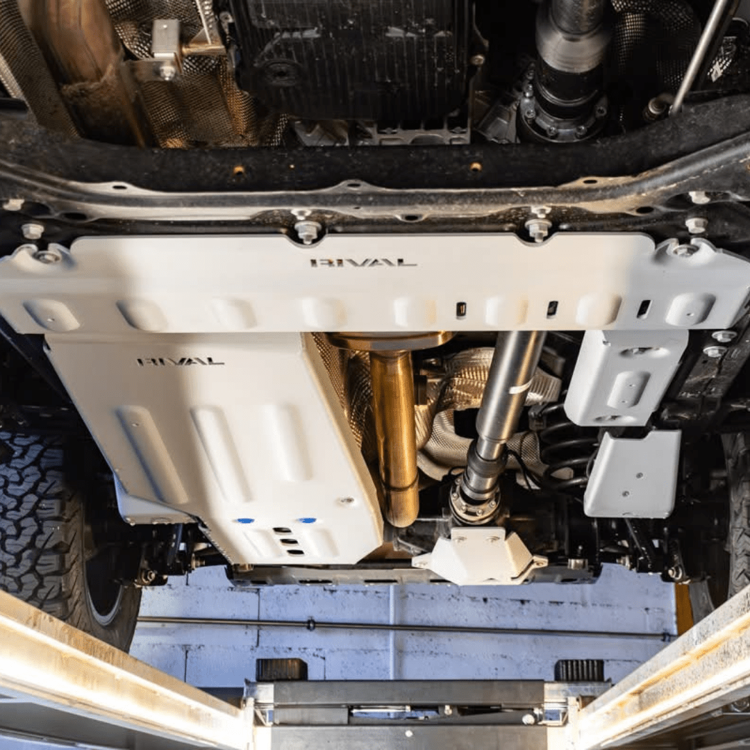 Pack Complet - Protections/Blindage INEOS Grenadier 2023+ | RIVAL4X4 Aluminium 6mm - INEOS Grenadier