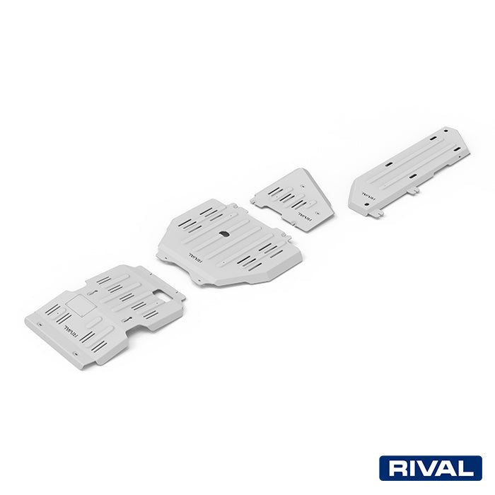 Pack Protection Inférieures RIVAL 4X4 pour Toyota Land Cruiser Prado J250 - Toyota Land Cruiser J250